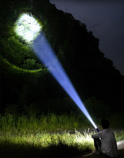 300W LED Flashlight