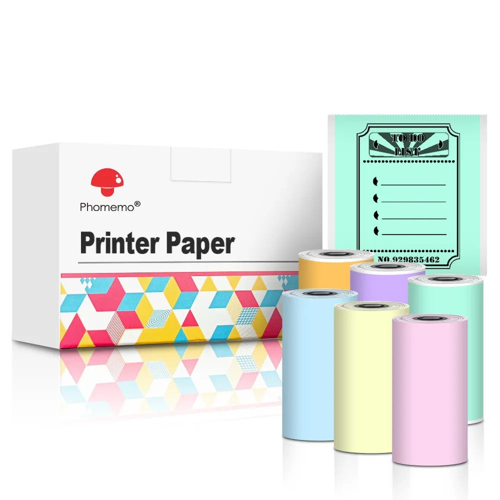 Pocket Printer Paper
