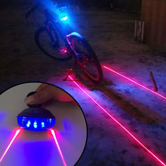 Bicycle Laser Light