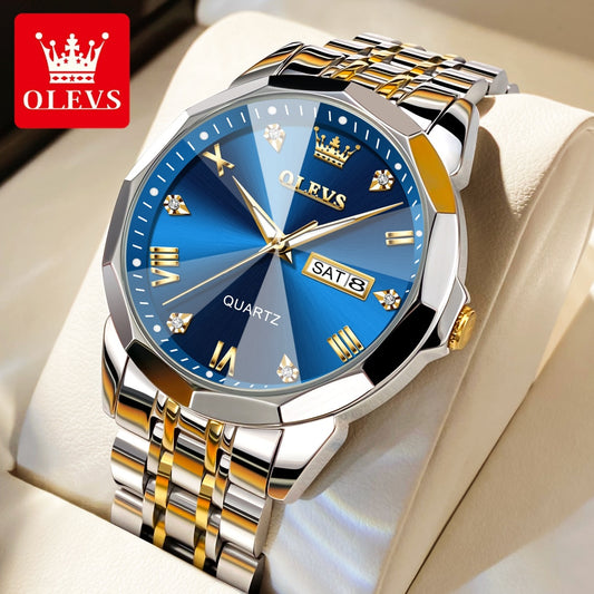 OLEVS Original Stainless Wristwatch