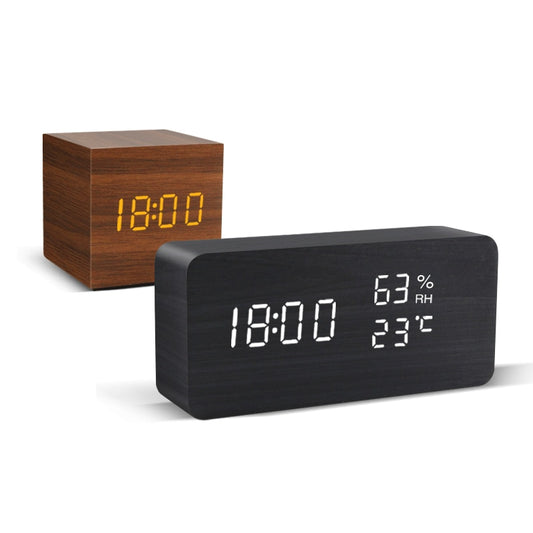 Cubic LED Alarm Clock