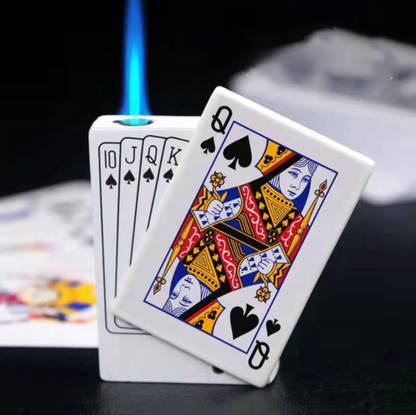Playing Card Lighter