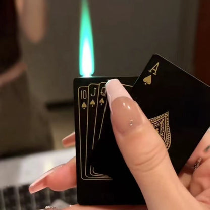 Playing Card Lighter