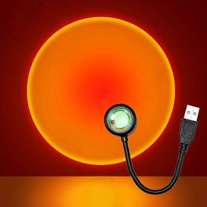 Sunset Light USB